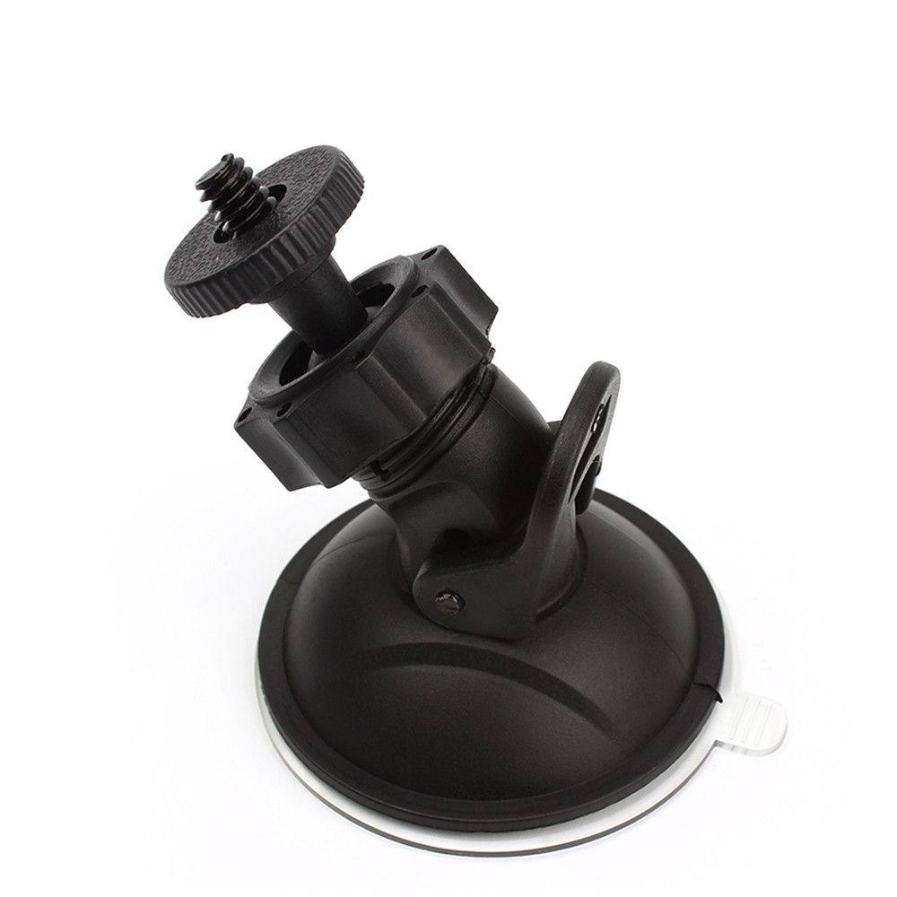 1/4 นิ้วรถ DVR Holder DV GPS กล้องขาตั้ง Mini ดูดถ้วย Mount ขาตั้งกล้องหมุน Fastener Joint 1PC