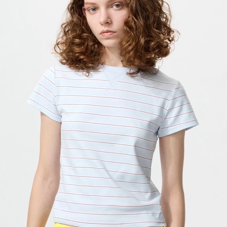 JASTIP UNIQLO Women Mini Tshirt JW Anderson