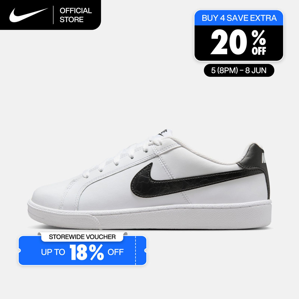 Nike Women's Court Royale Shoes - White [749867-111]