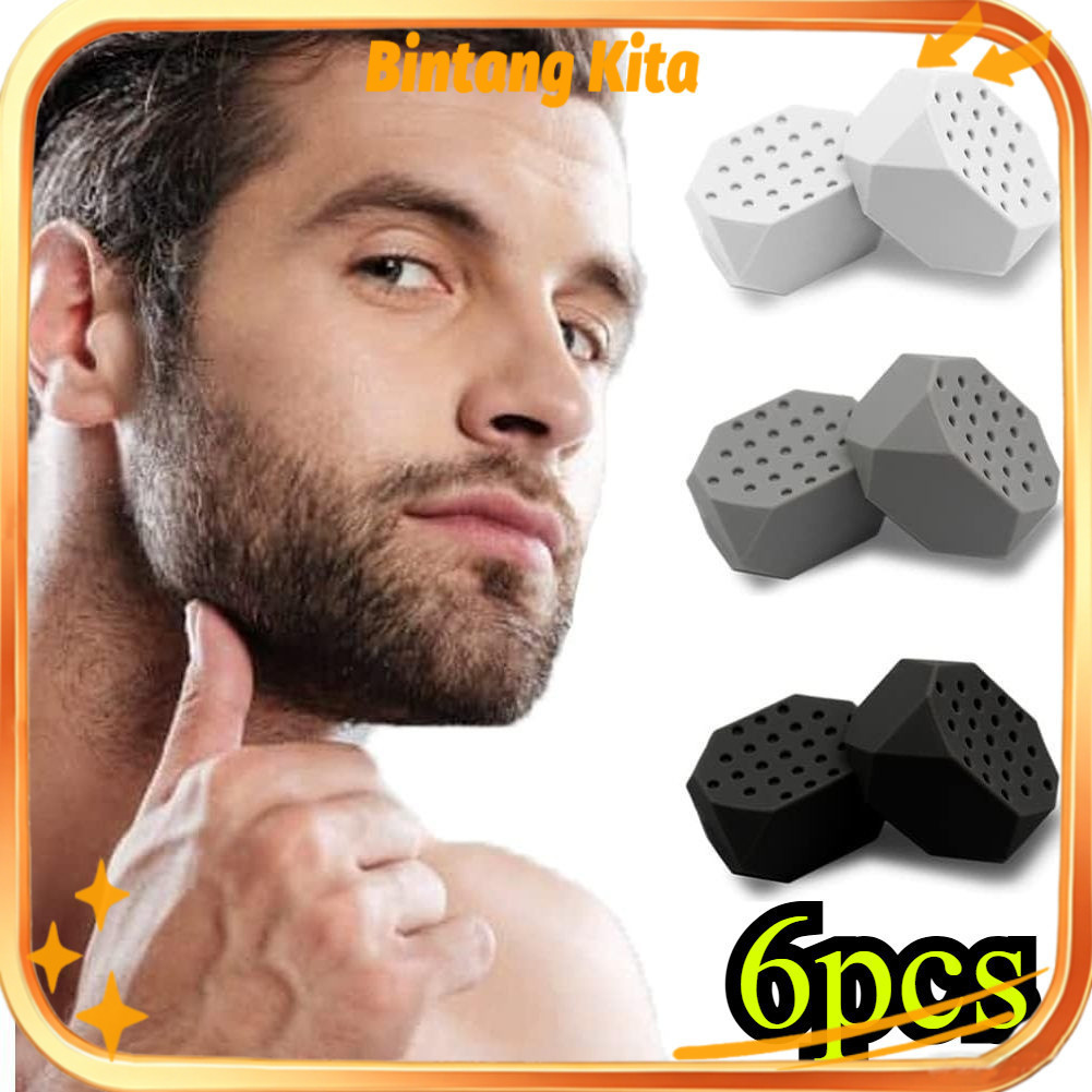 6 ชิ้น Jawline Exerciser Jaw Trainer Jaw Shaper เครื่องมือ Jaw Trainer Cheek Reducer Jaw การออกกําลั