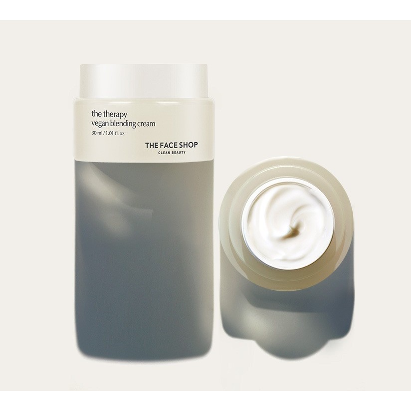 The Face Shop The Therapy Vegan Blending Cream 30ml รูปที่ 3