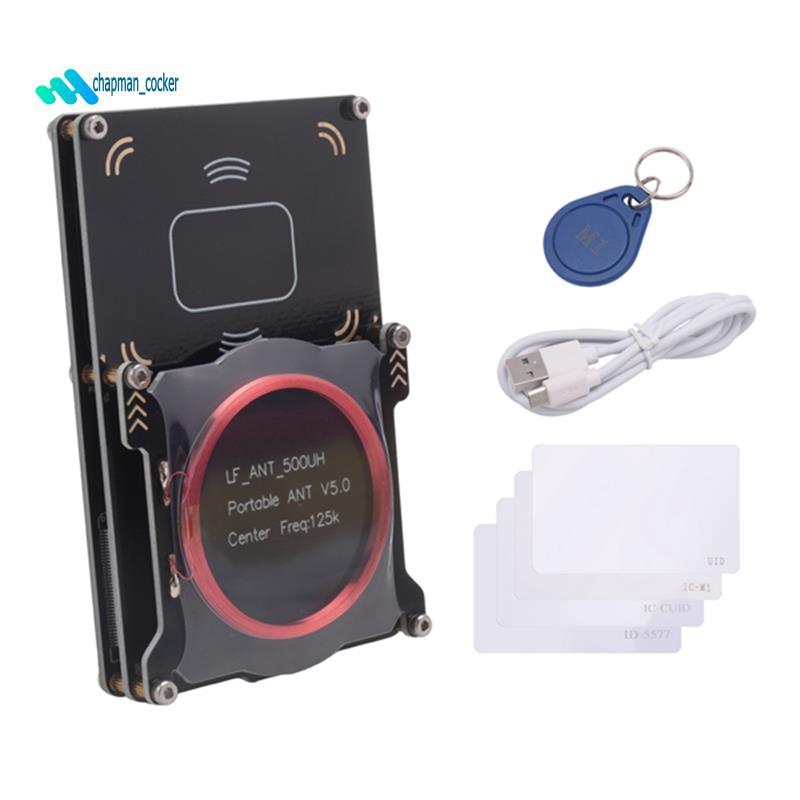 capman_cockerProxmark3 512M RFID Card Reader Burner Easy V5.0 RDV4 หน่วยความจํา IC ID Card เครื่องถ่