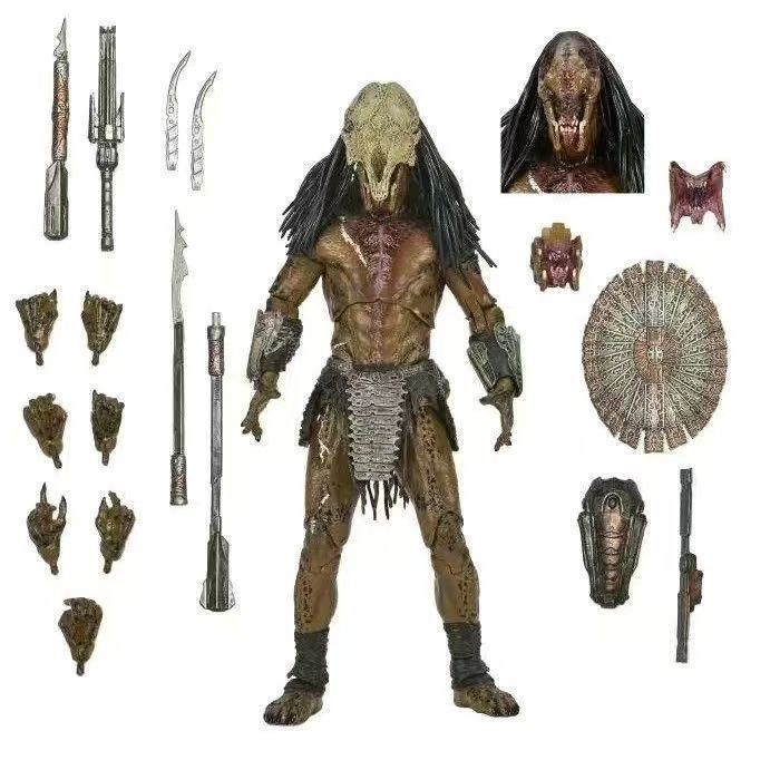 NECA 51725 Predator Wild Predator 23cm Joint Action Figure Boxed Figure