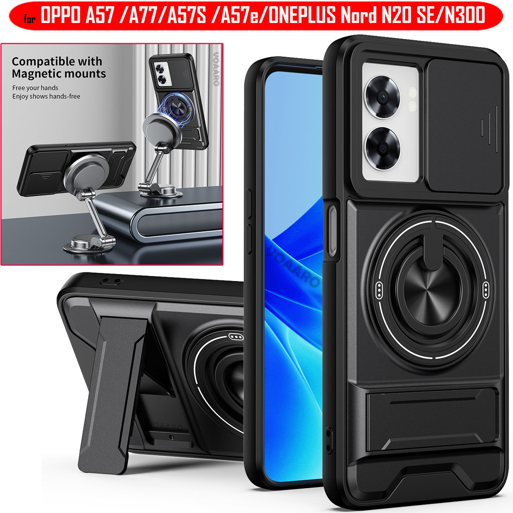 สไลด์เลนส์ Funda สําหรับ OPPO A57 A77 A57S A57E 4G Global สําหรับ Oneplus Nord N300 5G N20 SE กรณีแห