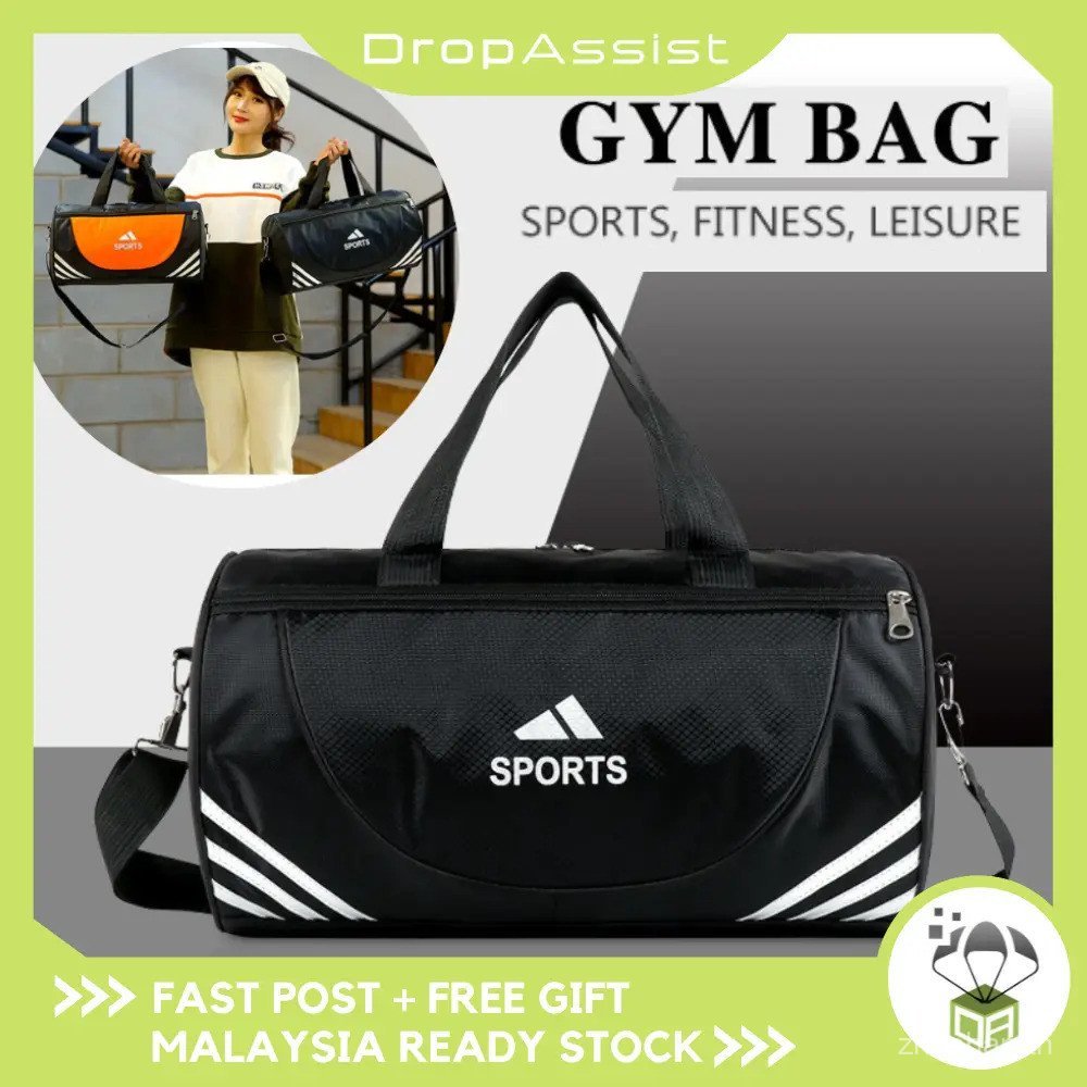 DROPASIST 1478 คลังสินค้าพร้อม Unisex คุณภาพสูงกระเป๋าเดินทาง Duffel กระเป๋าเดินทาง Gym Sport Weeken