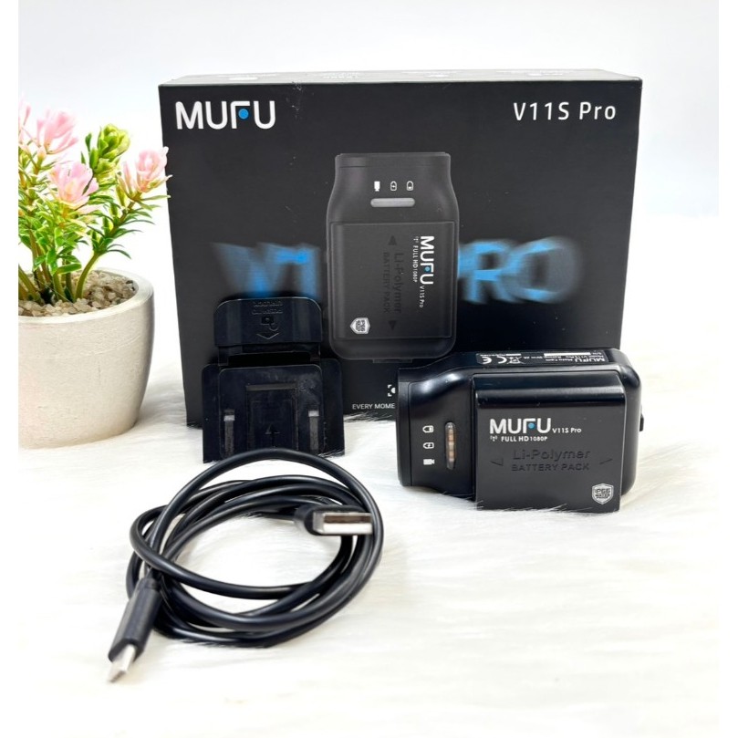กล้องติดหมวกกันน็อค MUFU V11S Pro