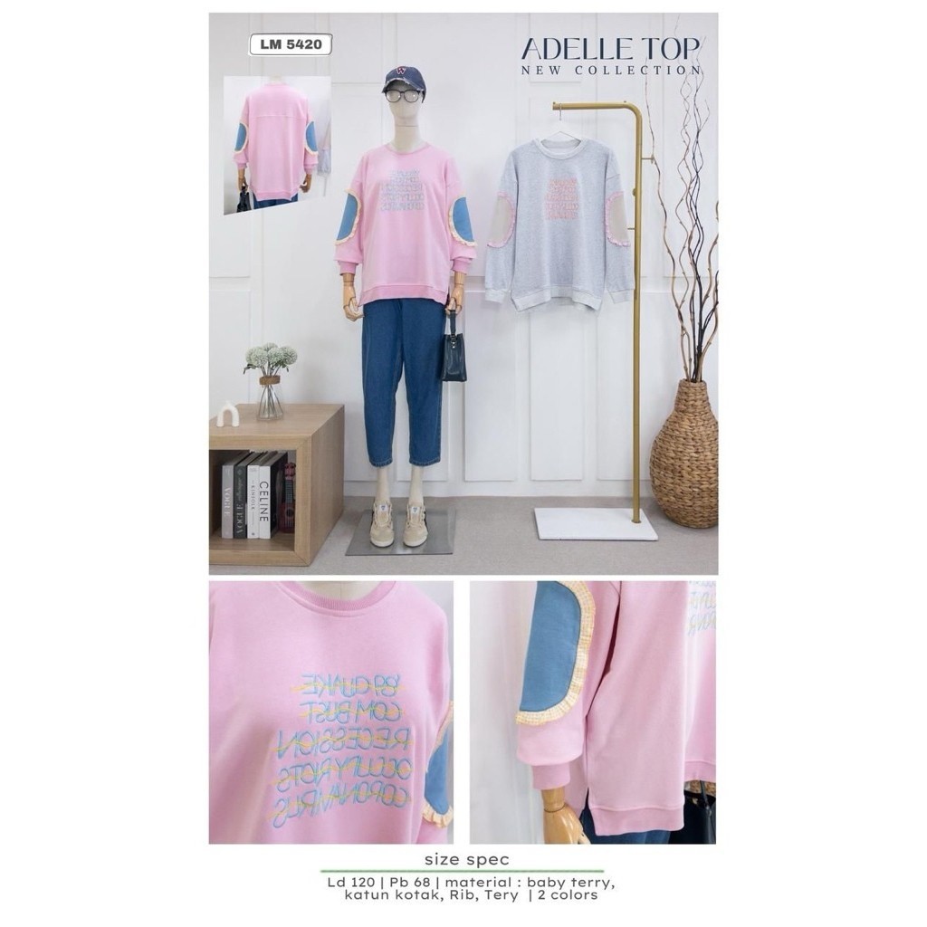 LM5420 เสื้อ Adele**