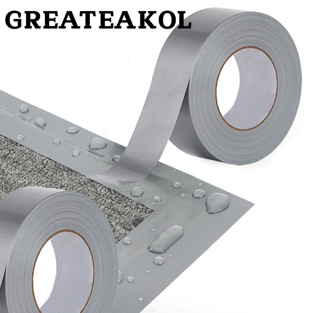 GREATESKOL 10M/20M พรมเข้าเล่ม Heavy Duty อุตสาหกรรม Super Sticky เทปกาวกันน้ํา