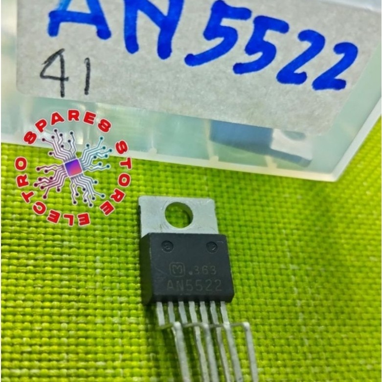 AN5522 IC VERTICAL (1 ชิ้น) AN 5522 คุณภาพสูง
