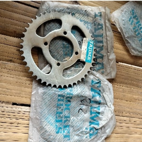 เกียร์สเตอร์ Yamaha rxz 428/46t