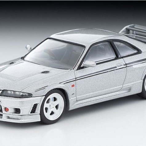 เวอร์ชั่นญี่ปุ่น พร้อมส่ง Domeka TLV Nissan GTR R33 400R GTR สีเงิน