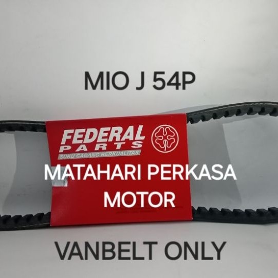 VANBELT MIO J MIO GT FINO F1 X RIDE 54P FEDERAL