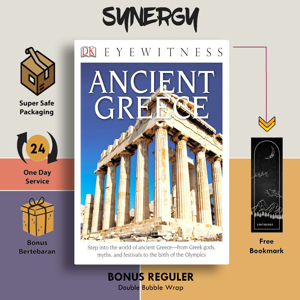 Eyewitness Ancient Greece โดย Anne Pearson