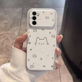 เคสมือถือ For Samsung A56 A55 A17 A07 A16 A06 A05S A36 A53 A34 S24 S25 S26 Ultra A54 S23 A15 A35 A23 A14 A25 A52 A26หนัง