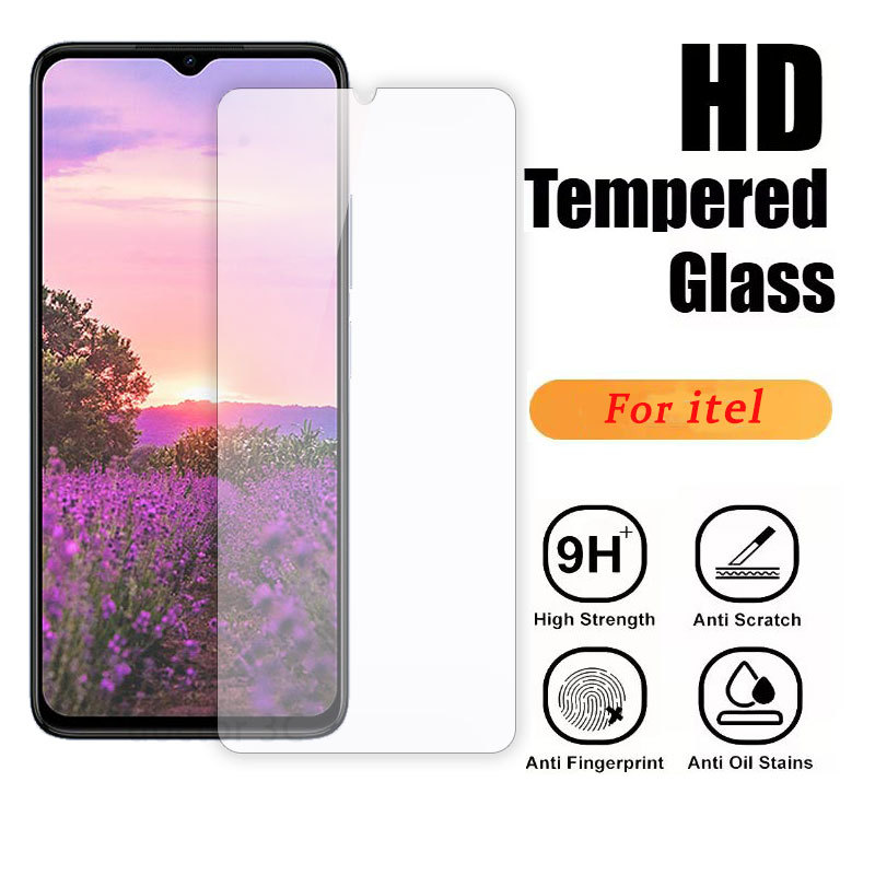 ฟิล์มกระจกใสสำหรับ itel P65 P55 P40 P38 S25 S24 S23 S18 A200 A100 TS Pro A100C A90 A95 A80 A70 City 