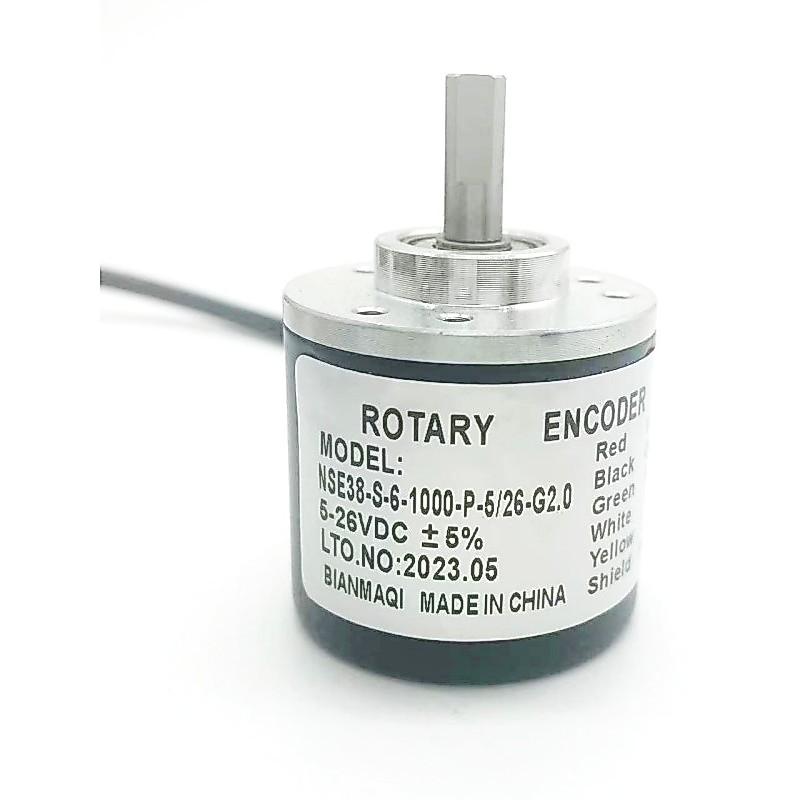 R ROTARY ENCODER ROTARY อุปกรณ์เข้ารหัส NSE38-S-6-1000-P-5/26-G2.0 สต็อกพร้อมใหม่เอี่ยม