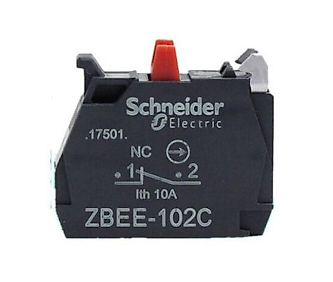 SZ สวิตช์ปุ่มกด Contact block ZBEE-102C ZBEE102C