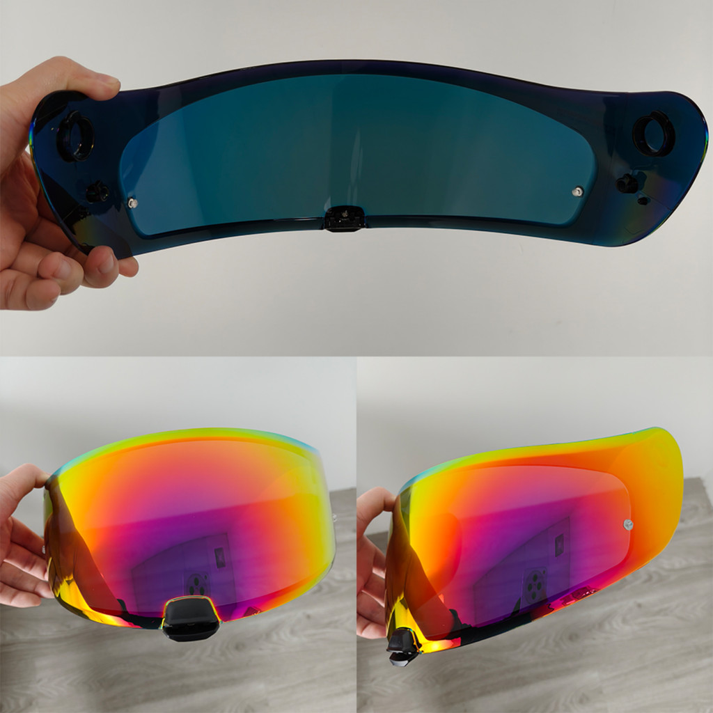 HJ20M Visor สําหรับ HJC C70,C70N,FG-17,FG-ST,IS-17,HJ20M Shield UV ป้องกันหมวกกันน็อคเลนส์ Visiera C