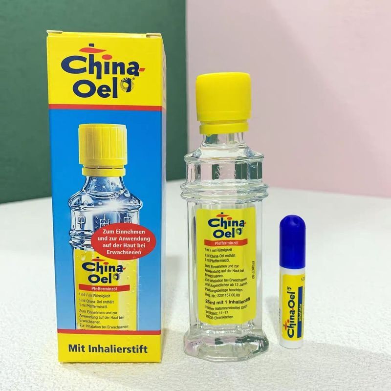 German china oel oil Chinese Cool Peppermint Oil Reminder Peppermint Essential Oil 6.6