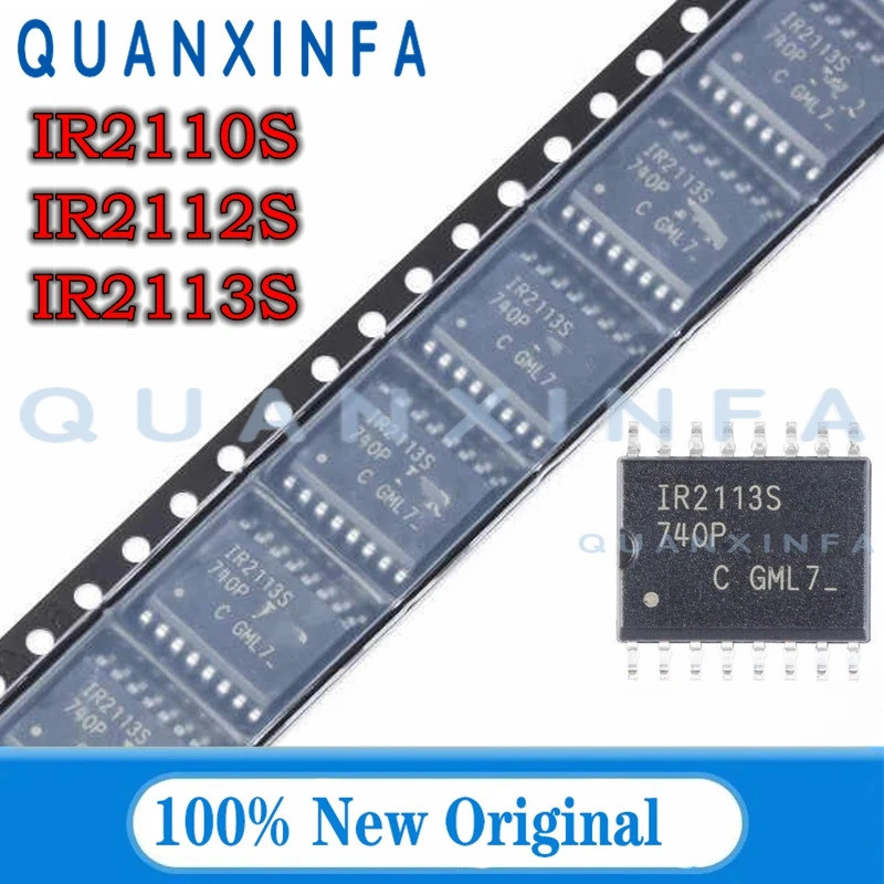 10PCS IR2110S IR2112S IR2113S IR2110STRPBF IR2112STRPBF IR2113STRPBF sop-16 ชิปเซ็ตชิปในสต็อก 4B7G