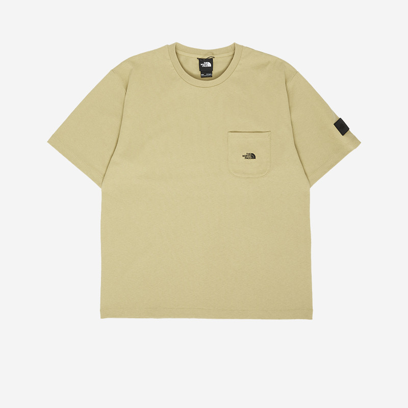 The North Face/Praphic Pocket Tee เสื้อยืดภูเขา NF0A81L8LK5