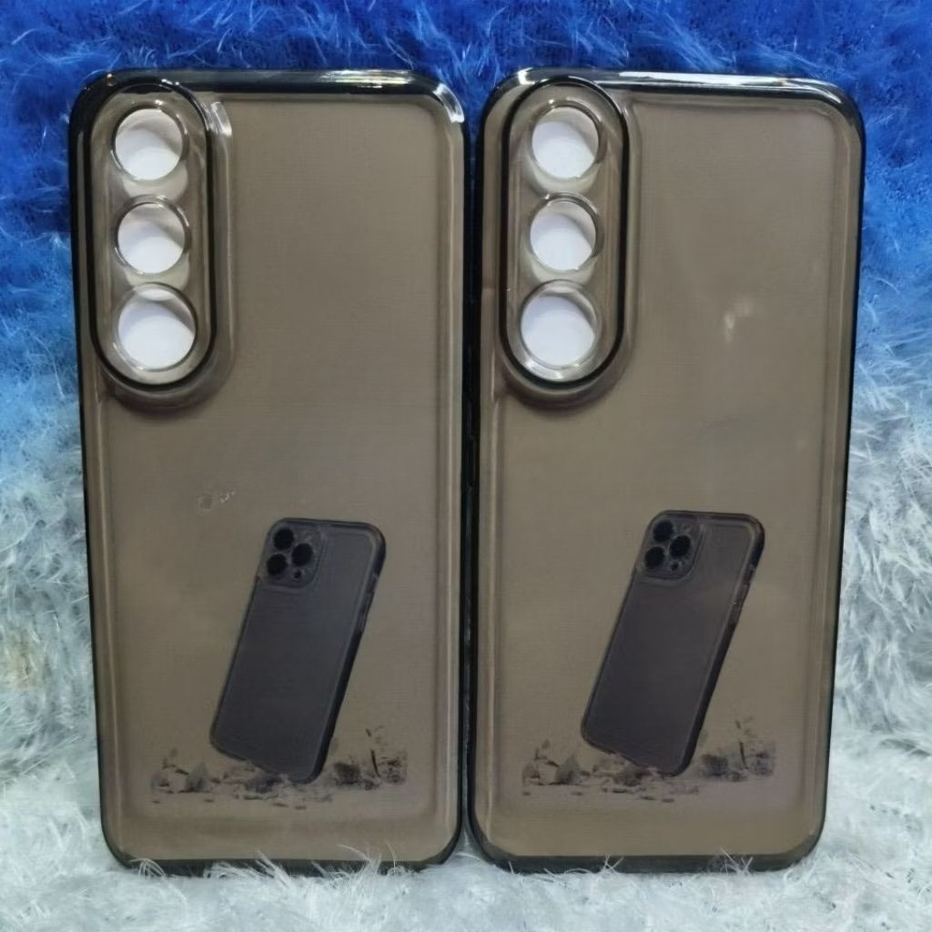 Soft Case Original Space Transparent Vivo V70 FE 5G Silicone 2.1MM + Camera Protection (ร้าน Fara ja