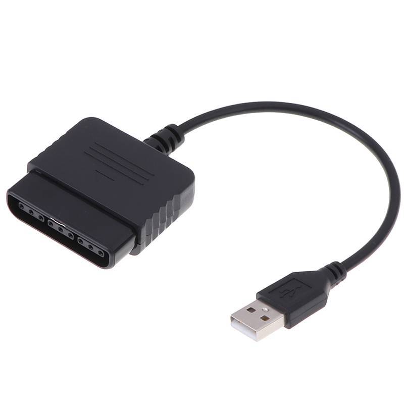 BETTER 1 ชิ้น PS3 USB 20CABLE สําหรับ PS2 Controller ถึง PS3 PC USB อะแดปเตอร์สายแปลง TH