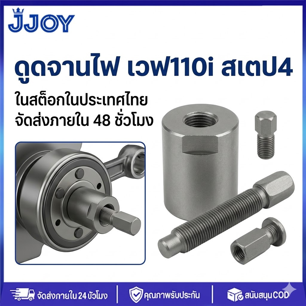 ดูดจานไฟ เวฟ110ไอสเตป4ขึเนไป เวฟ125ไฟเลี้ยวบังลมเคอา โซนิค วิกเตอร์ msx เป็นต้นเกลียวหยาบ