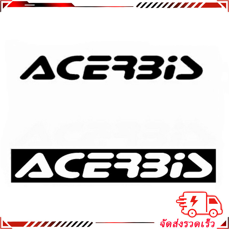 สติ๊กเกอร์ติดการ์ดแฮนด์  ACERBIS