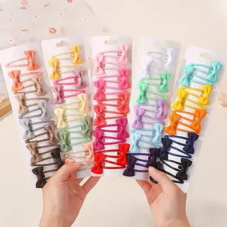 1ชิ้นลูกอมสีBBคลิปกิ๊บชุดมินิโบว์เด็กเด็กสาวแฟชั่นเรียบคลิปผม หมุด น่ารักอุปกรณ์ผมของขวัญ