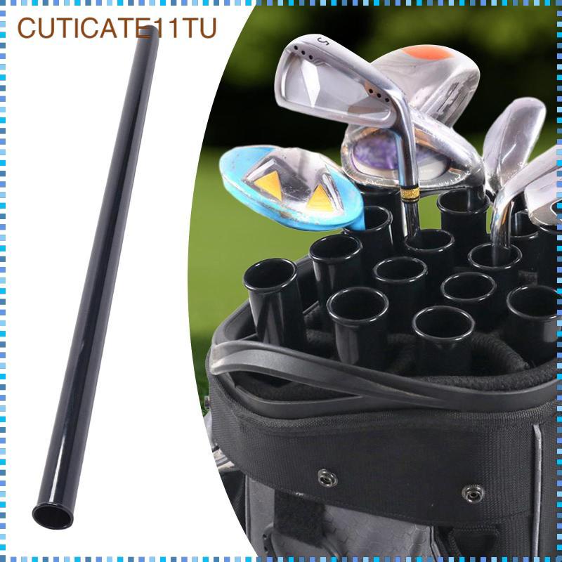 [cuticate11tu] Premium Golf Club Tube Replacement Plastic Divider Golf Bag Accessory Protective for Beginner Professionals Golfer