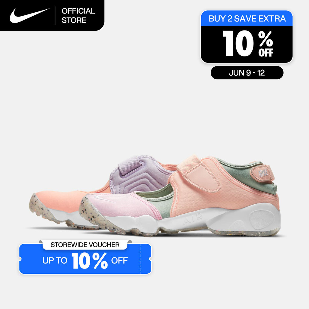 Nike Women's Air Rift Shoes - Crimson Bliss [DJ6548-693]