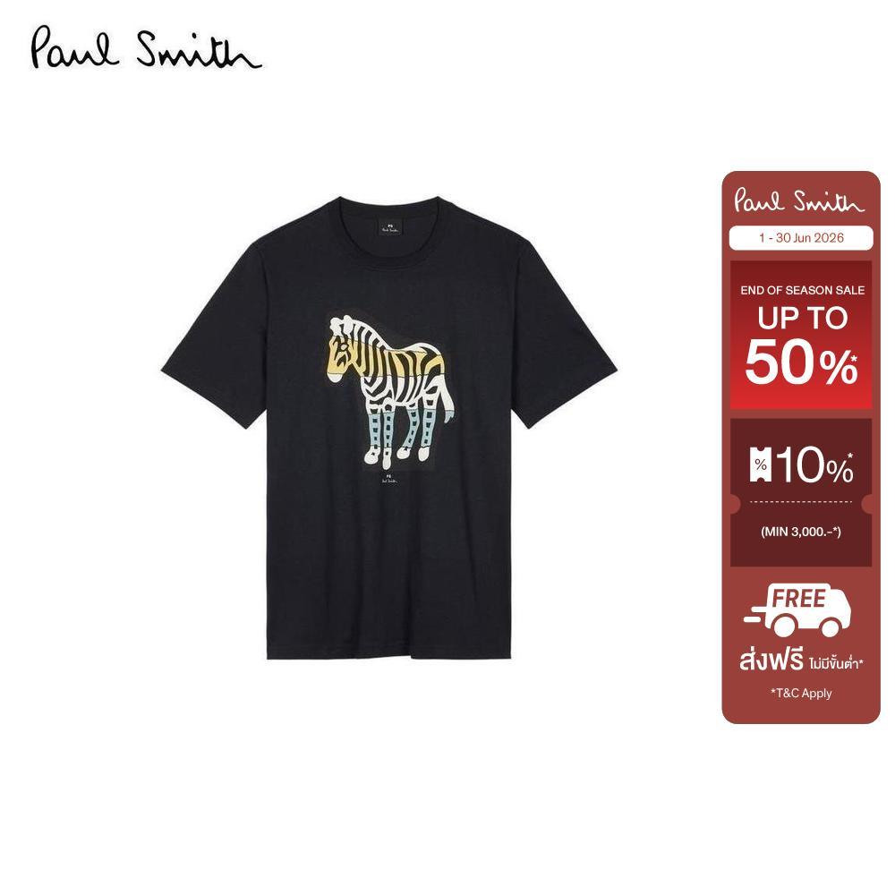 Paul Smith เสื้อยืดผู้ชาย รุ่น M2R-010R-TP5256-49 สี Navy