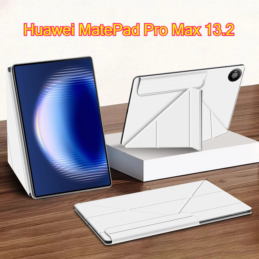พับแม่เหล็กที่แข็งแกร่งสมาร์ทสําหรับ Huawei MatePad Pro Max 13.2 2026 13.2 นิ้ว GEM-W00/GEM-W40 13.2"Stand Casing