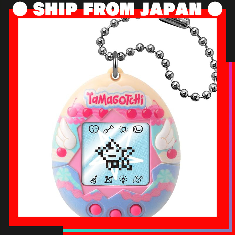 BANDAI Original Tamagotchi Angel Cake - Classic Tamagotchi Virtual Pet