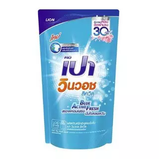(ยกลัง 12 ถุง )เปาวินวอชน้ำ 620-700 มล. มีหลายสี
