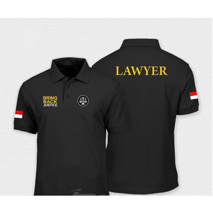เสื้อโปโล Lawyer เหมาะสำหรับทนายความ ใส่ได้ทุกโอกาส