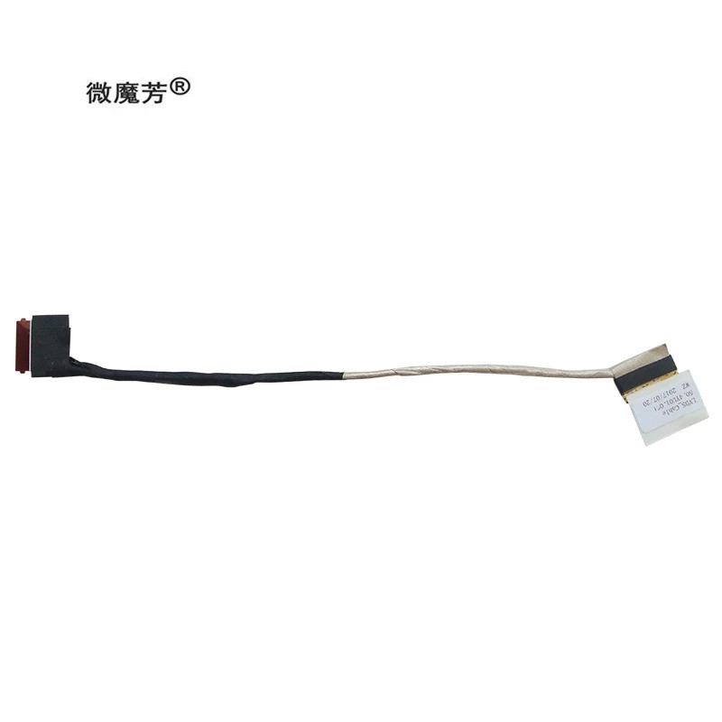 IVideo หน้าจอ Flex สําหรับ Acer E1-522 E1-522G MS2384 NE522 แล็ปท็อป LCD LED LVDS จอแสดงผลริบบิ้นสาย