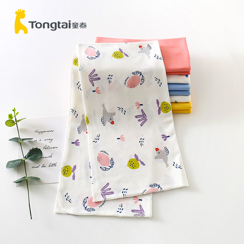 2 แพ็ค Tongtai ทารกแรกเกิด เด็กเดี่ยวทารกแรกเกิด Swaddling Wraps เดี่ยวเด็กผ้าฝ้ายแท้ Wraps Wraps คล