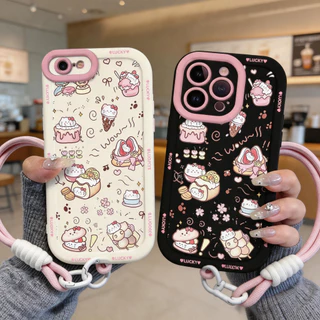 🎁🎉เข้ากันได้สำหรับ เคสไอโฟน 17PROMAX 16PRO 15PLUS 14PRO iPhone 13PROMAX 12 11-HLPFK181