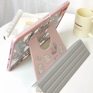 เคสหมุน360องศา for Samsung Tab A11+A9+ A11 8.7 S9FE S10+ S10 FE S9 Lite S6 Lite ใส่ปากาได้