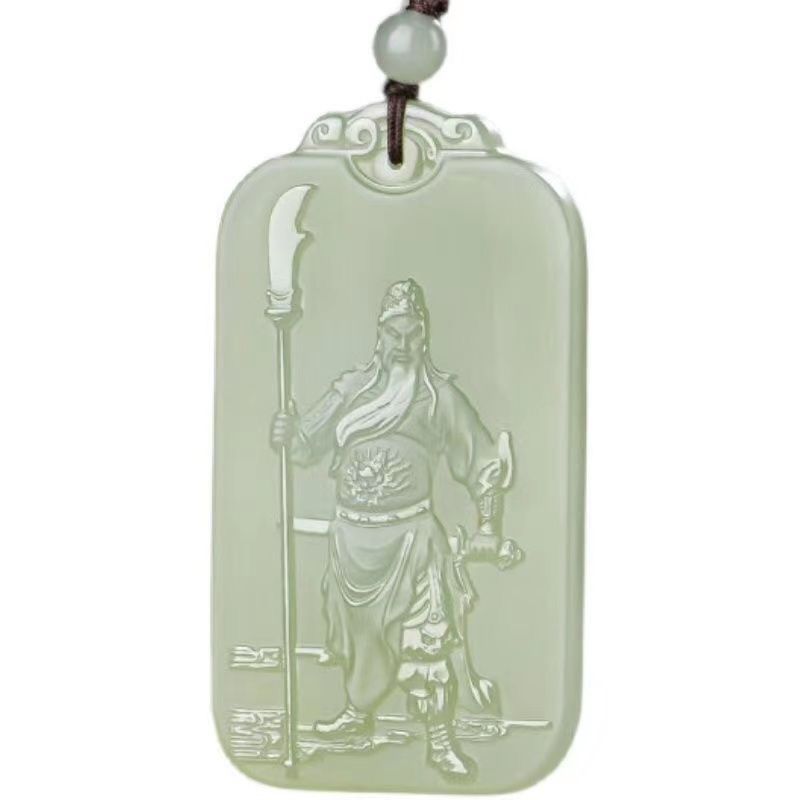 จี้หยก Guan Yu จี้หยก Guan Gong จี้หยก20260611