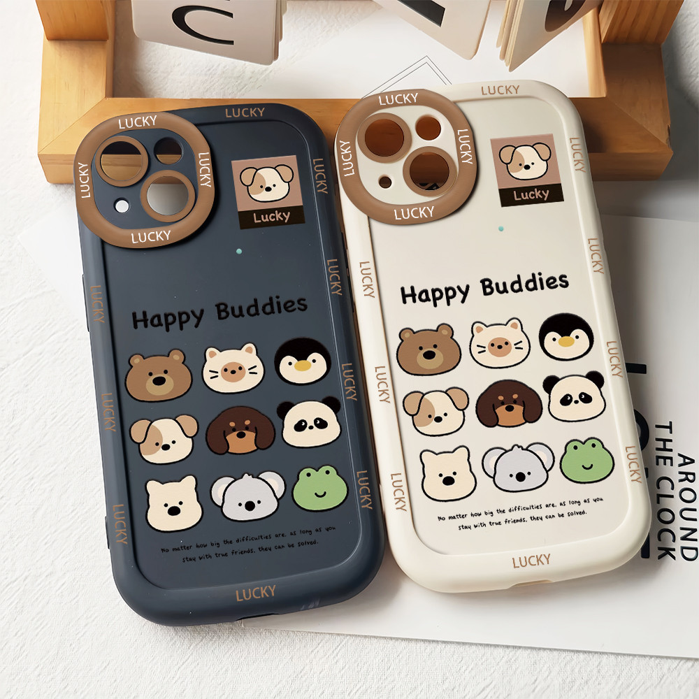 เคสไอโฟน ตะขอสีดำเรียบ สำหรับ OPPO a3 a3x a5x a15 a16 a17 k a18 a57 a60 a5 a9 a31 a53 2020 a38 a54 a58 a95 เคสโทรศัพท์