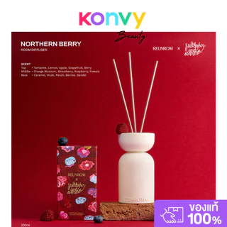 Reunrom Room Diffuser รื่นรมย์ ก้านไม้หอม 200ml.