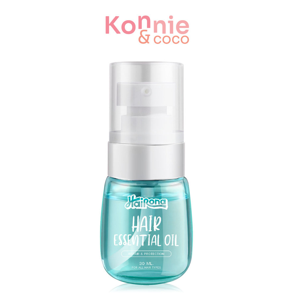 Livetined Hairona Nourishsleek Hair Essential Oil 30ml ออยล์บำรุงผม ลีฟทิเนด ลดผมร่วง และช่วยให้ยาวไวขึ้น.