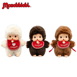 🧡ของแท้ 100% พวงกุญแจ Monchhichi 15 ซม. + เคสการ์ดแม่เหล็ก MagSafe🧸