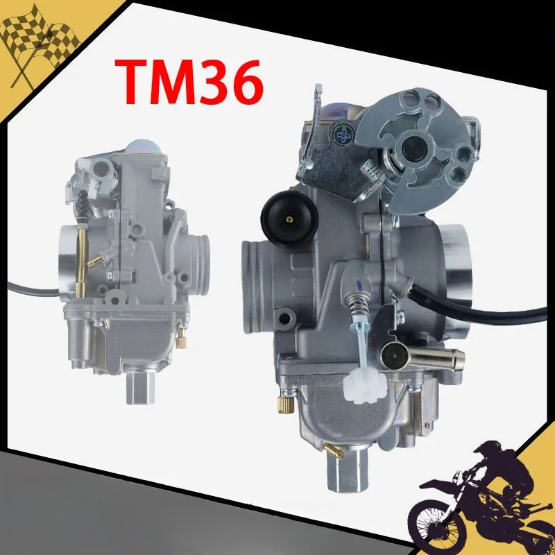 TM36-68 คาร์บูเรเตอร์สําหรับ Mikuni TM 36 มม. สไลด์แบน Carb-