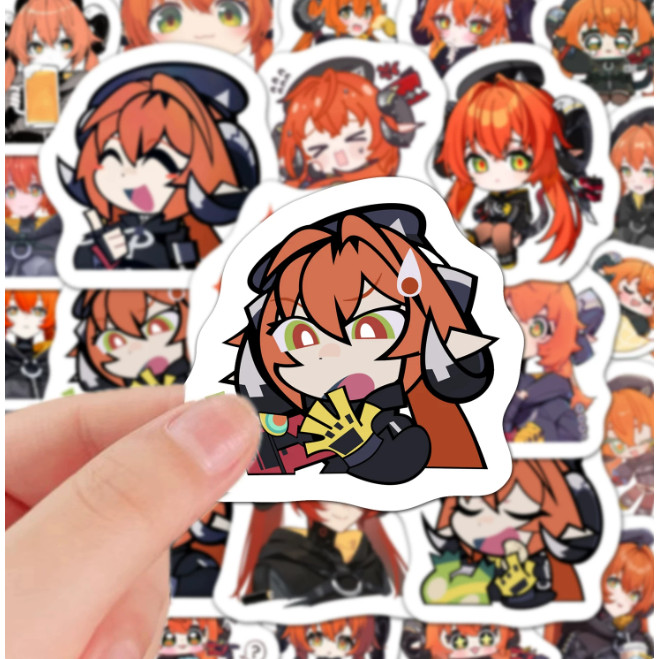 Orphie ZZZ Zenless Zone Zero Sticker 60 ชิ้นแยกแยกชิ้น