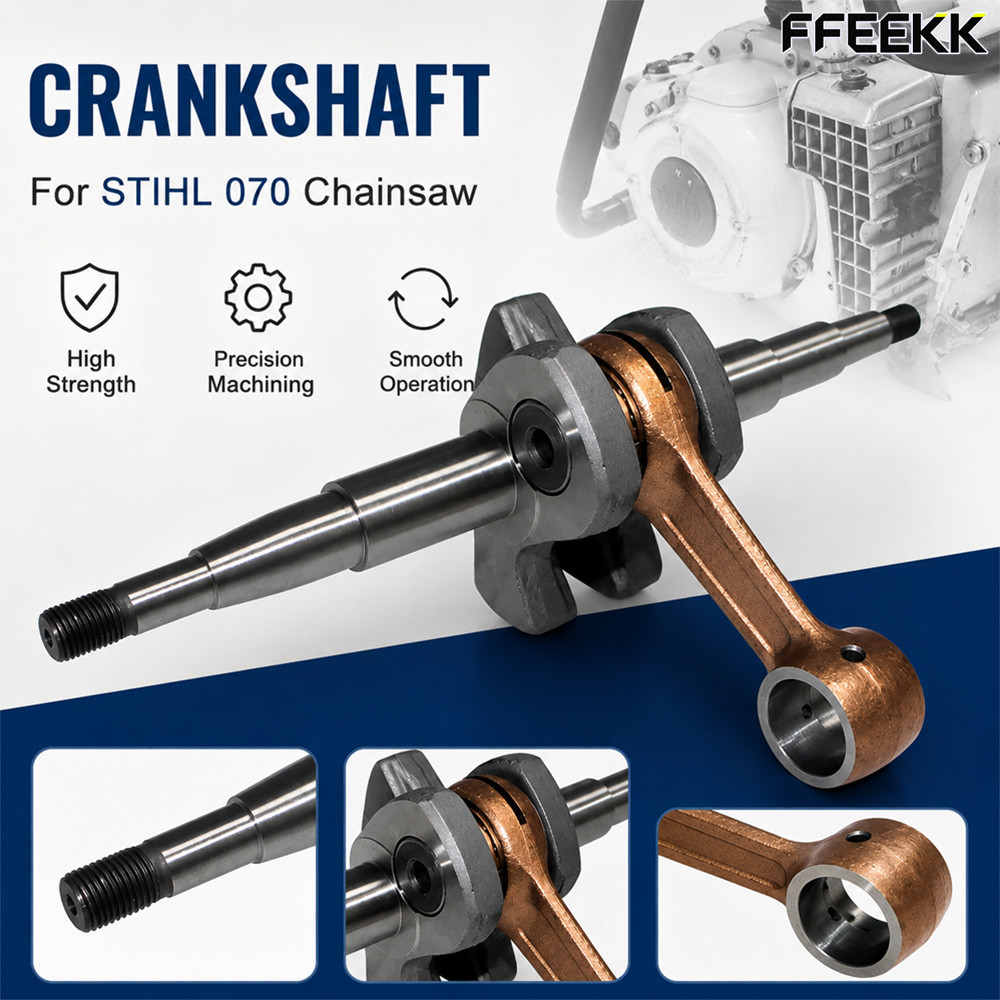 ชุดข้อเหวี่ยง ข้อเหวี่ยง 070 สำหรับเลื่อยยนต์ STIHL MS070 เลื่อยยนต์STIHL ข้อเหวี่ยง070 ข้อเหวี่ยงMS