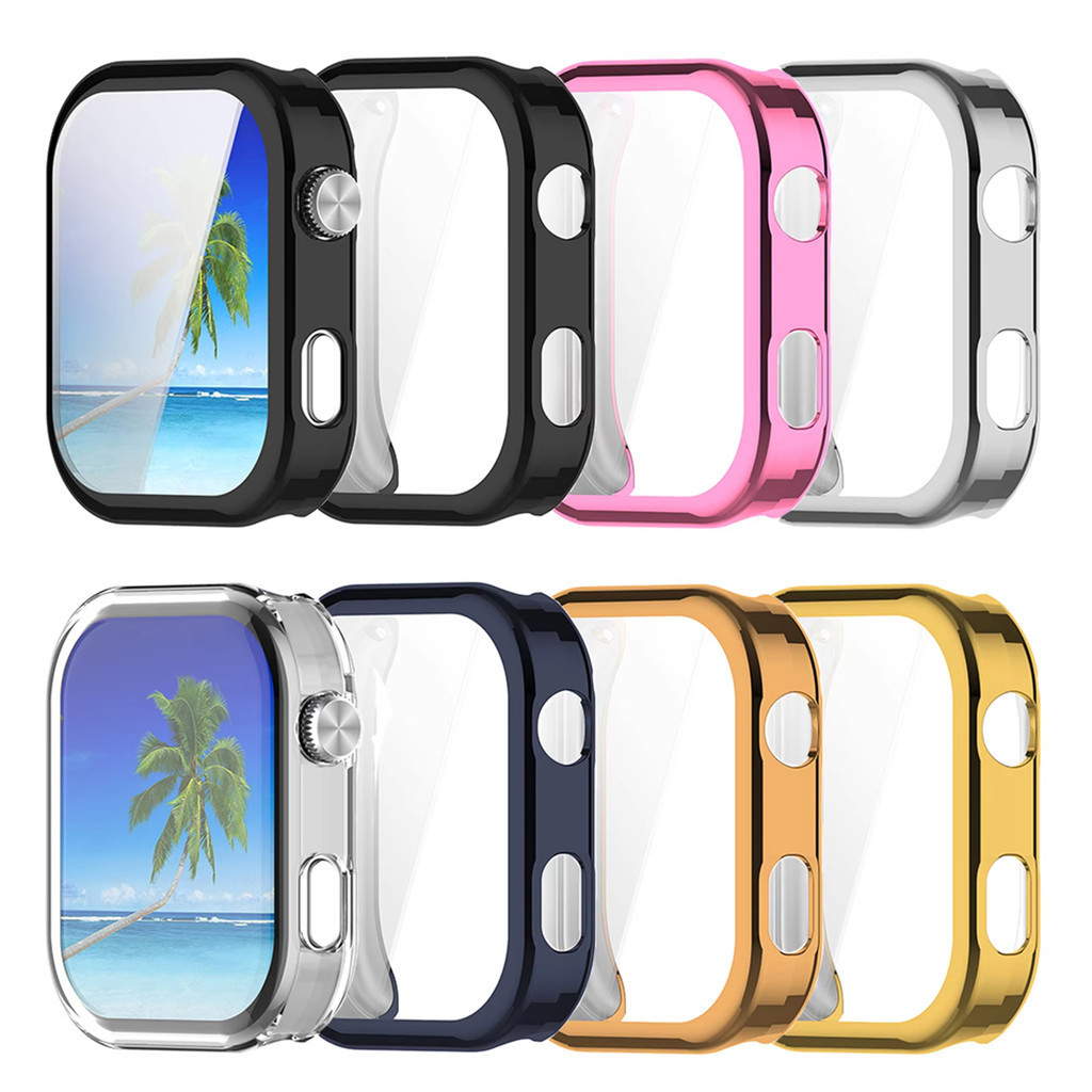 สายรัดซิลิโคนกรณี TPU for Xiaomi Redmi Watch 6 5 4 รูปที่ 3